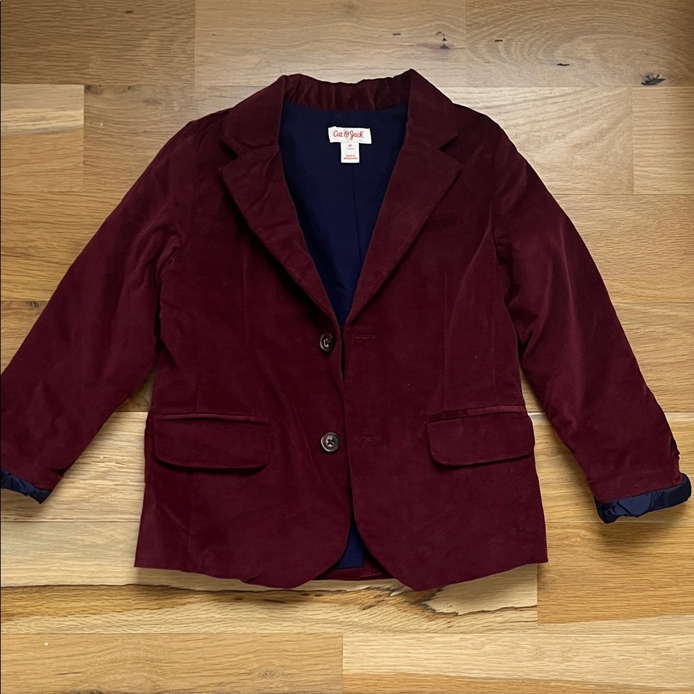 Cat & Jack Burgundy Blazer for Kids